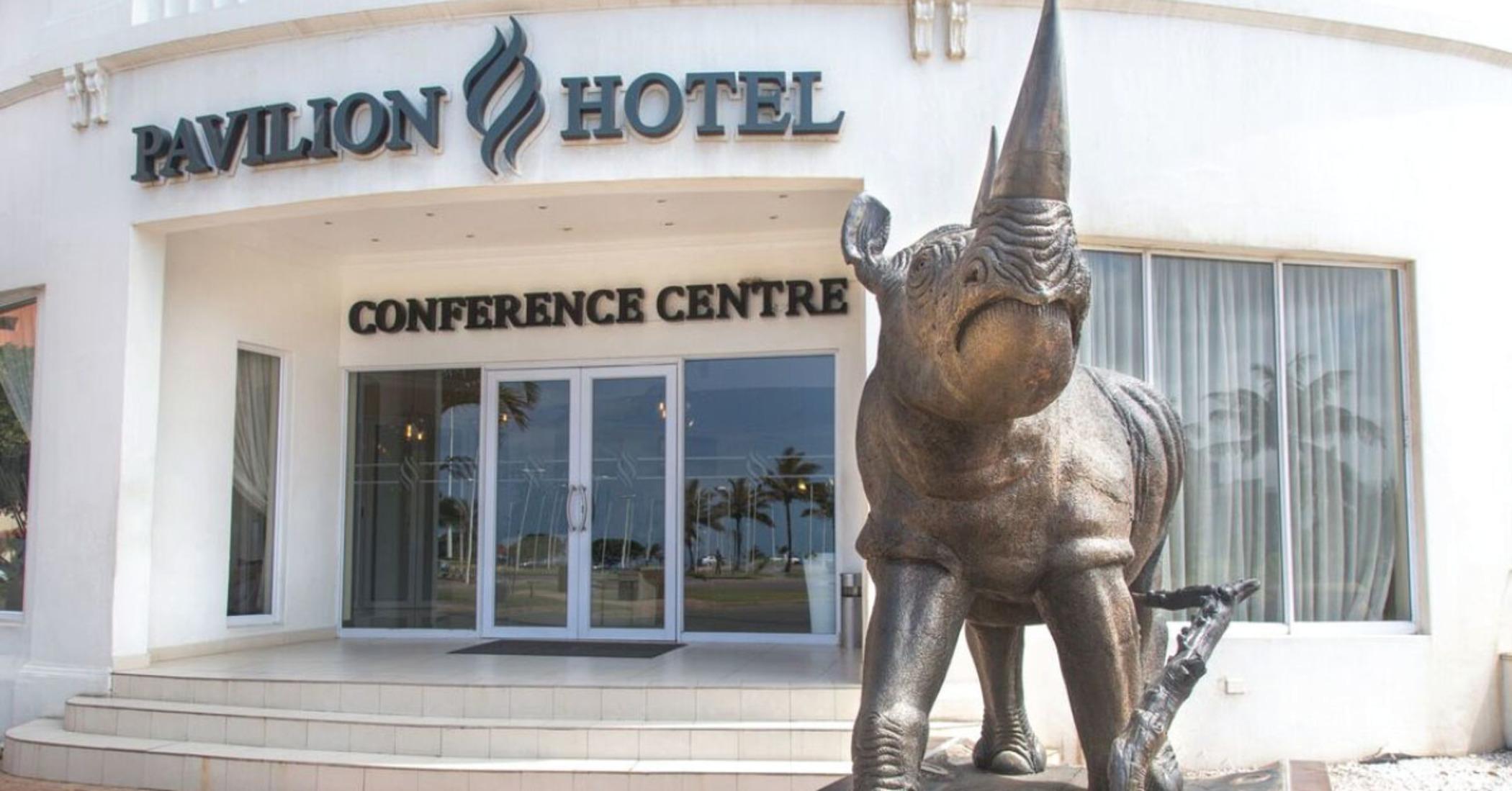 Pavilion Hotel Ντούρμπαν Εξωτερικό φωτογραφία